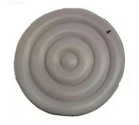 AwnsIMfreien Couverture de Spa Gonflable de 145 cm, couvertures Spa Rondes pour spas extérieurs, Couvercle en PVC économe en énergie et Anti-poussière, Remplacement d'accessoires Baignoire, boîtier