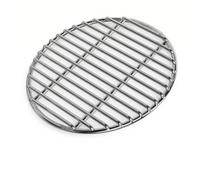 AwnsIMfreien Grille de Gril en Acier Inoxydable, Remplacement de Grille Barbecue Ronde très épaisse, Convient aux Grils Kamado en émail, 18 Pouces, sans poignée, Remplacement des grilles Gril