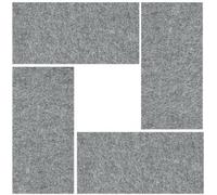 AWP 65 | Panneaux muraux acoustiques - Gris chiné 65 x 25 cm
