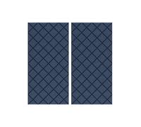 AWPX10 | Élément mural acoustique | gris moucheté - Accessoires Bleu