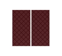 AWPX10 | Élément mural acoustique | gris moucheté - Accessoires Rouge
