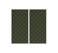 AWPX10 | Élément mural acoustique | gris moucheté - Accessoires Vert