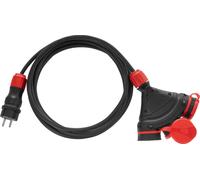 Awtools Câble d'extension extrême 40M 3X2.5Mm 3 prises ip54 16A/4000W