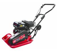 AWTOOLS : Compacteuse à plaques ZG-90P / Inclut une plaque et des roulettes. Poids : 86 kg. Longueur : 6,5 km. Dimensions : 550 x 420 mm.