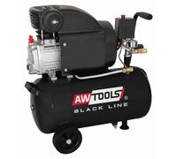 Awtools Compresseur Ac50 50L 2.0Hp Black Line