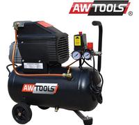 Awtools compresseur d'huile fl-24l capacité 245/min. réservoir 24l
