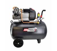 Awtools Compresseur d'huile Zva-50L V Capacité 370/Min. Réservoir 50L