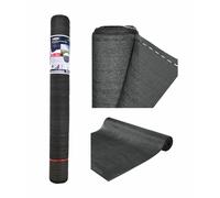 Awtools Filet d'ombrage 180G 1.5*25M Gris Uv 90%
