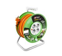 Awtools garden line 10m 3x1mm 10a / 2300w drum extension cable