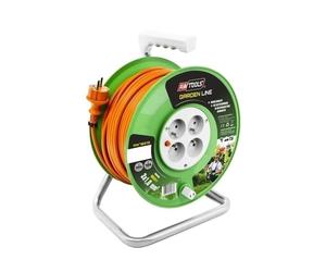 Awtools Garden Line 20M 3X1Mm 10A / 2300W Câble d'extension en bobine