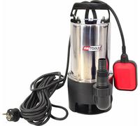 Awtools Inox Pompe À Eau Sale Avec Flotteur 1100W