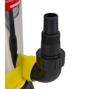Awtools inox pompe à eau sale avec flotteur 1100w q1dp