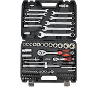 AWTOOLS - Jeu de 82EL clés à molette 1/2" / 1/4