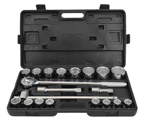 Awtools Jeu de clés 21El. 3/4"/ Boîtier plastique
