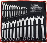Awtools Jeu de clés plates 25Elem. /6Mm-32Mm/