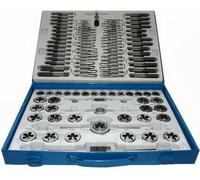 AWTOOLS Jeu d'outils de taraudage et d'œillets M2-M18 jeu de 110 pièces filetage classique et filetage fin