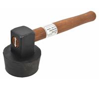 Awtools Marteau de pavage 2.5Kg Caoutchouc vulcanisé
