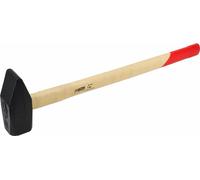Awtools masse 5.0 kg manche en bois schwarze Linie