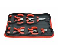 AWTOOLS MINI PINCES 125 mm, ENSEMBLE DE 6 PIÈCES