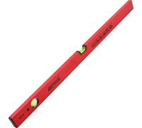 Awtools Niveau à bulle rouge peint 150Cm