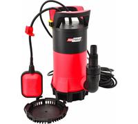 AWTOOLS POMPE DE DRAINAGE ET D'EAU PROPRE avec flotteur 1100W 3in1