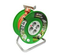 AWTOOLS Rallonge Tambour GARDEN 30m 3x1mm 10A / 2300W