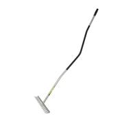 AWTOOLS Râteau emmanché manche courbé 14 dents AW64231