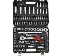 Awtools set de clés 108pc 1/2" / 1/4" schwarzer Strich