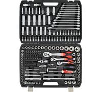 Awtools set de clés 216l 1/2"/3/8"/1/4".