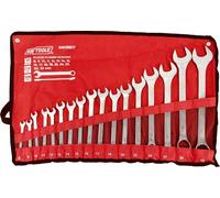 AWTOOLS Set de clés à molette 17pcs 8mm-32mm