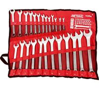 Awtools set de clés de serrage 25pcs/6mm-32mm