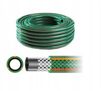 AWTools tuyau d'arrosage, modèle Classic 34, 50m, idéal pour l'extérieur, flexible, résistant, parfait pour l'arrosage et le jardinage, grande durabilité et performance.