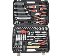 Awtools zestaw kluczy 122el 1/2" / 1/4" trait noir
