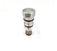 AWWVRLMM Vanne d'équilibrage hydraulique CBBD-XMN for vérin d'excavatrice
