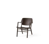 AX HM11 Fauteuil avec Accoudoirs Chêne Foncé