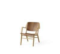 AX HM11 Fauteuil Avec Accoudoirs Noyer/ Chêne Laqué