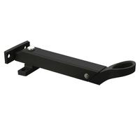 AXA AXAflex : Système combiné d'ouverture et de fermeture de fenêtres pour la ventilation. Réglage progressif avec 3 positions. Ouverture maximale : 160 mm. Rotatif. Peinture noire