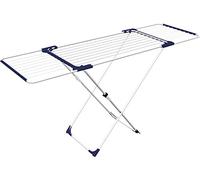 Axa Gimi Aliante Étendoir à Poser sur Le Sol, Extensible, en Acier et Aluminium, 20 m d'étendage