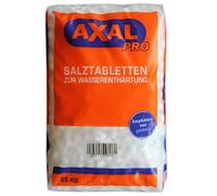 Axal Pro 25 kg de comprimés de sel régénérant pour adoucir l'eau