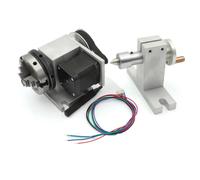Axe de rotation CNC, configuration de la mâchoire, source d'énergie électrique, 3 mâchoires K11-65