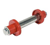 Axe de roue WERKA PRO 20 mm pour brouette
