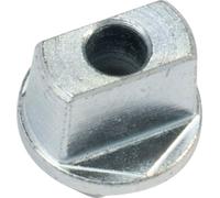 Axe enfichable Dorma pour BTS Rallonge 10mm conique plat galvanisé DIN droite et gauche - 45200404