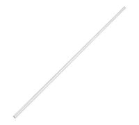 Axe Linéaire de Rail Tige de Guidage Cylindrique Guide d'Arbre de Mouvement Linéaire en Acier Inoxydable, Accessoire pour imprimante 3D, 8mm x 500mm