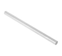 Axe linéaire, rail de cylindre en acier portant 1pc Axe linéaire, tige ronde ronde, diamètre 12mm, pour dispositifs à grande vitesse, à bruit réduit et de haute précision (200mm)