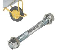 Axe pour roue de brouette 16 mm, essieu standard Ø 16 x 150 mm