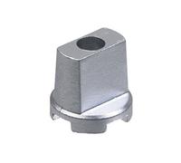 Axe rectangulaire interchangeable pour pivot série 9210 TH modèle standard - - 3050705102