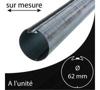 Axe volet roulant Deprat 62 x 0.6 mm sur mesure