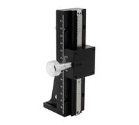 Axe Z Dovetail Groove Linéaire Long Stroke Table coulissante à déplacement manuel