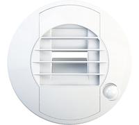 AXELAIR ALIZE HYGRO - Bouche hygroréglable salle de bain Electrique à piles AA - 10-45/45 m³/h - VMC et ventilation