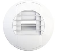 AXELAIR ALIZE HYGRO TEMPO - Bouche hygroréglable manuelle à cordon - Cuisine 10-45/105 m³/h - VMC et ventilation